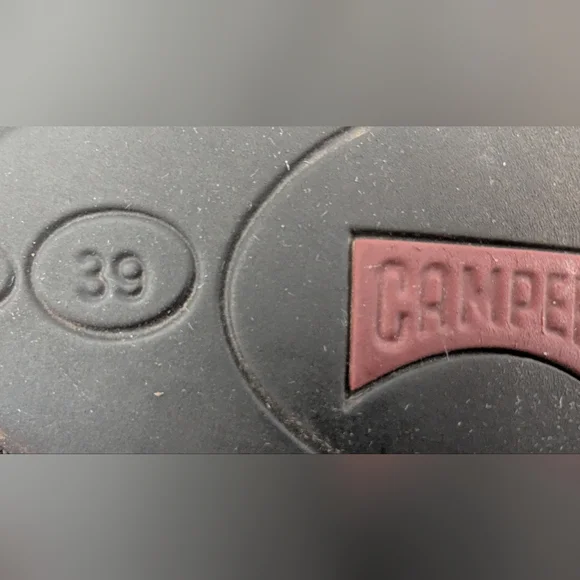 Camper Right Nina Electric Blue Ballet Flats - Picture 5 of 7